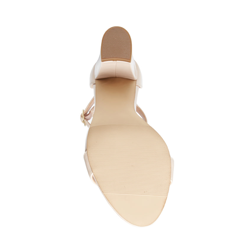 Sandalias con tacón Beella Beige - view 5