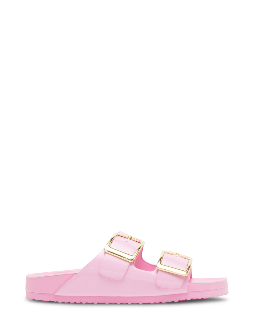 Sandalias planas Bodiee Rosado