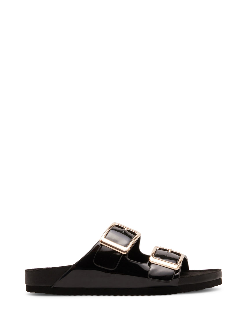 Sandalias planas Bodiee negras