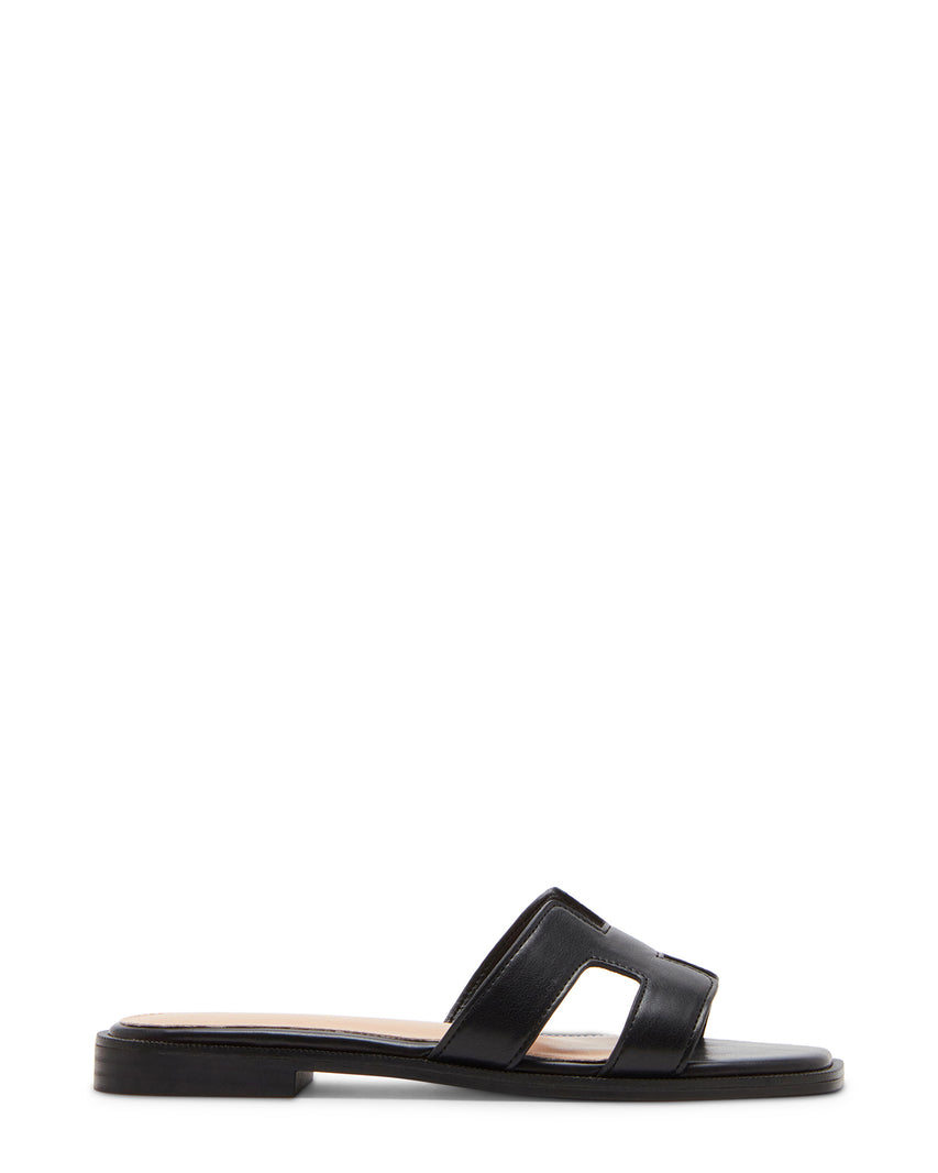 Sandalias planas Haileyy Negras