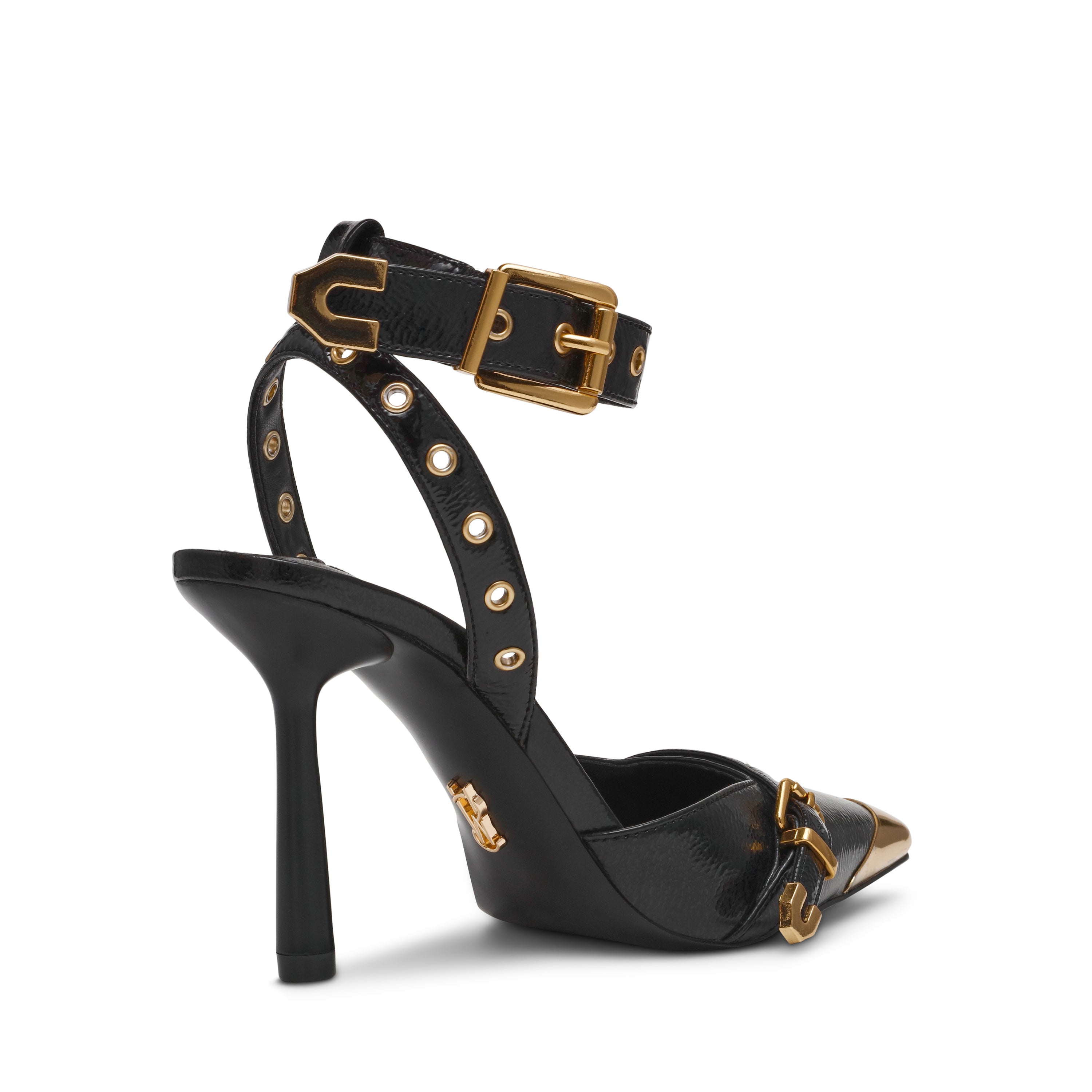 Tacones Stiletto Astra Negros