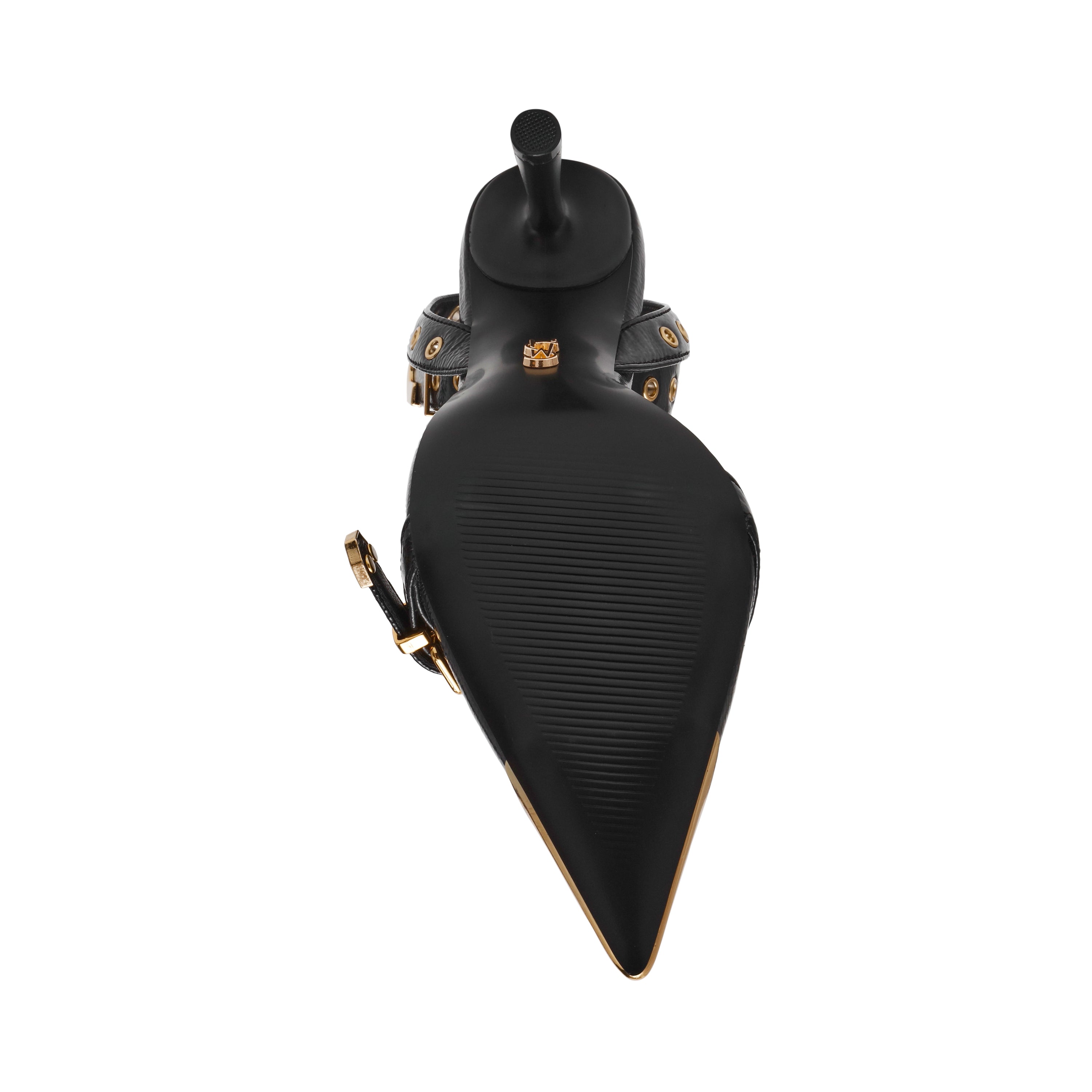 Tacones Stiletto Astra Negros