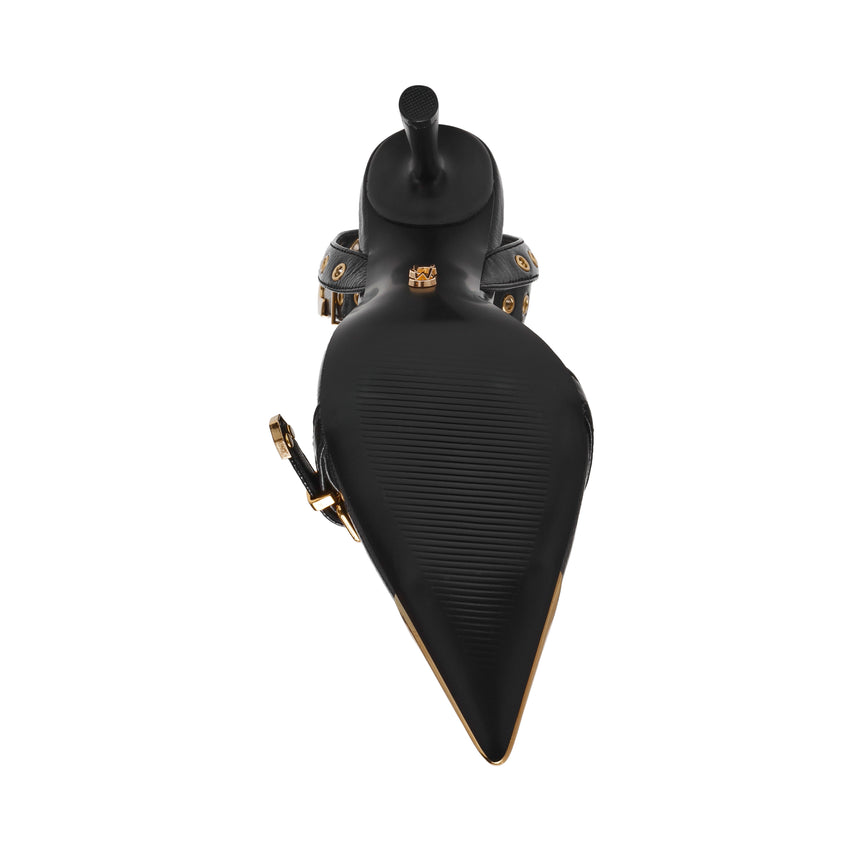 Tacones Stiletto Astra Negros