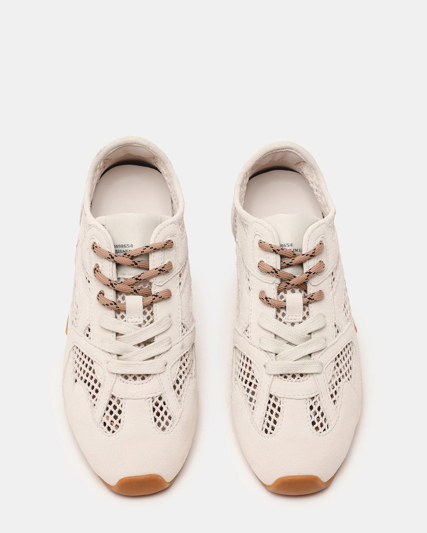 Tenis Aziel-Mesh Beige - view 4