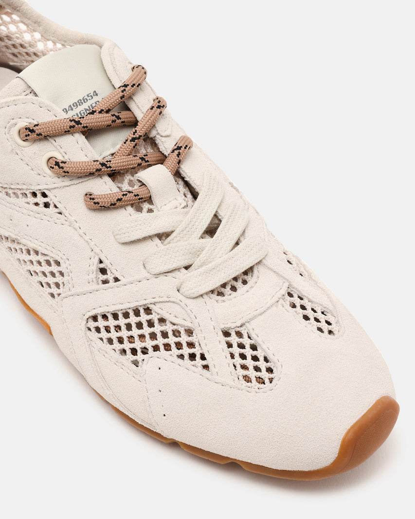 Tenis Aziel-Mesh Beige - view 5