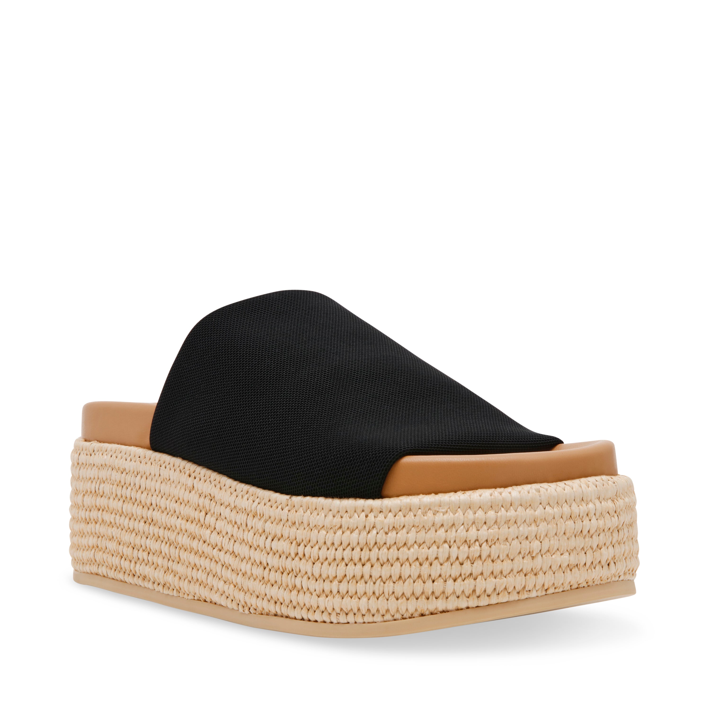 Sandalias De Plataforma Blinky Negras- Hover Image