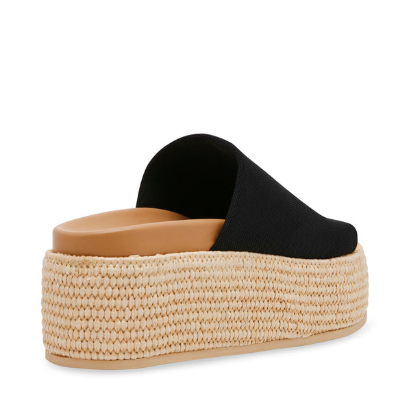 Sandalias De Plataforma Blinky Negras