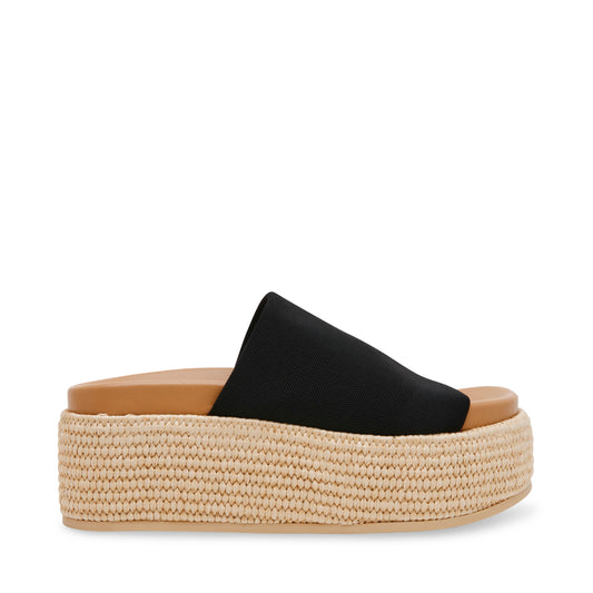 Sandalias de plataforma Blinky negras