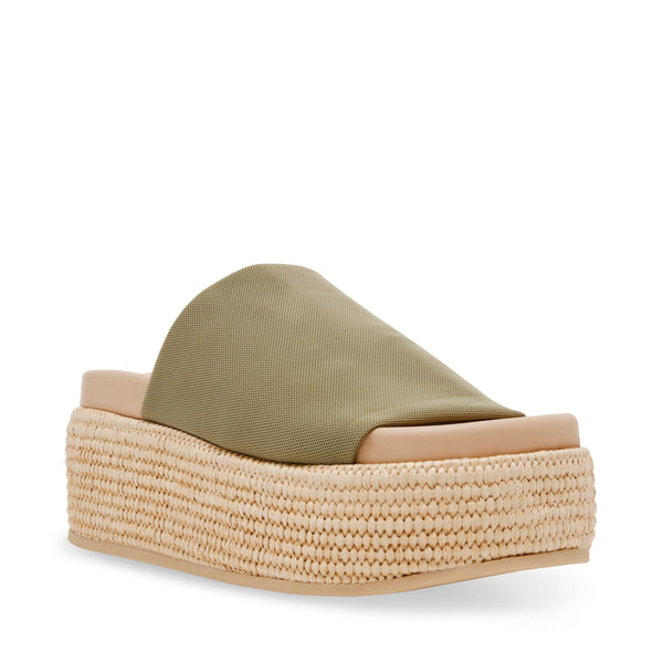 Sandalias De Plataforma Blinky Verdes