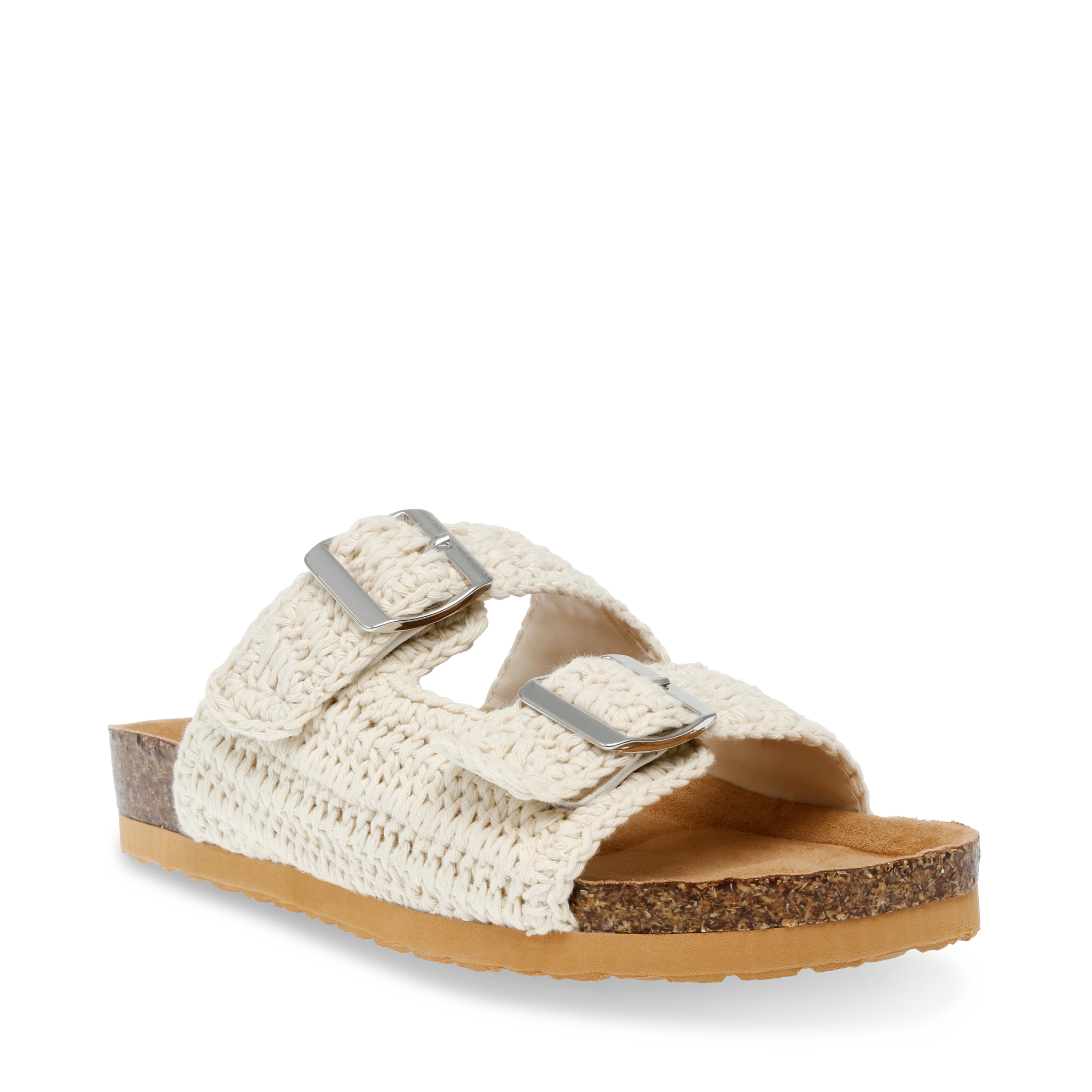 Sandalias Planas Bungee Beige- Hover Image