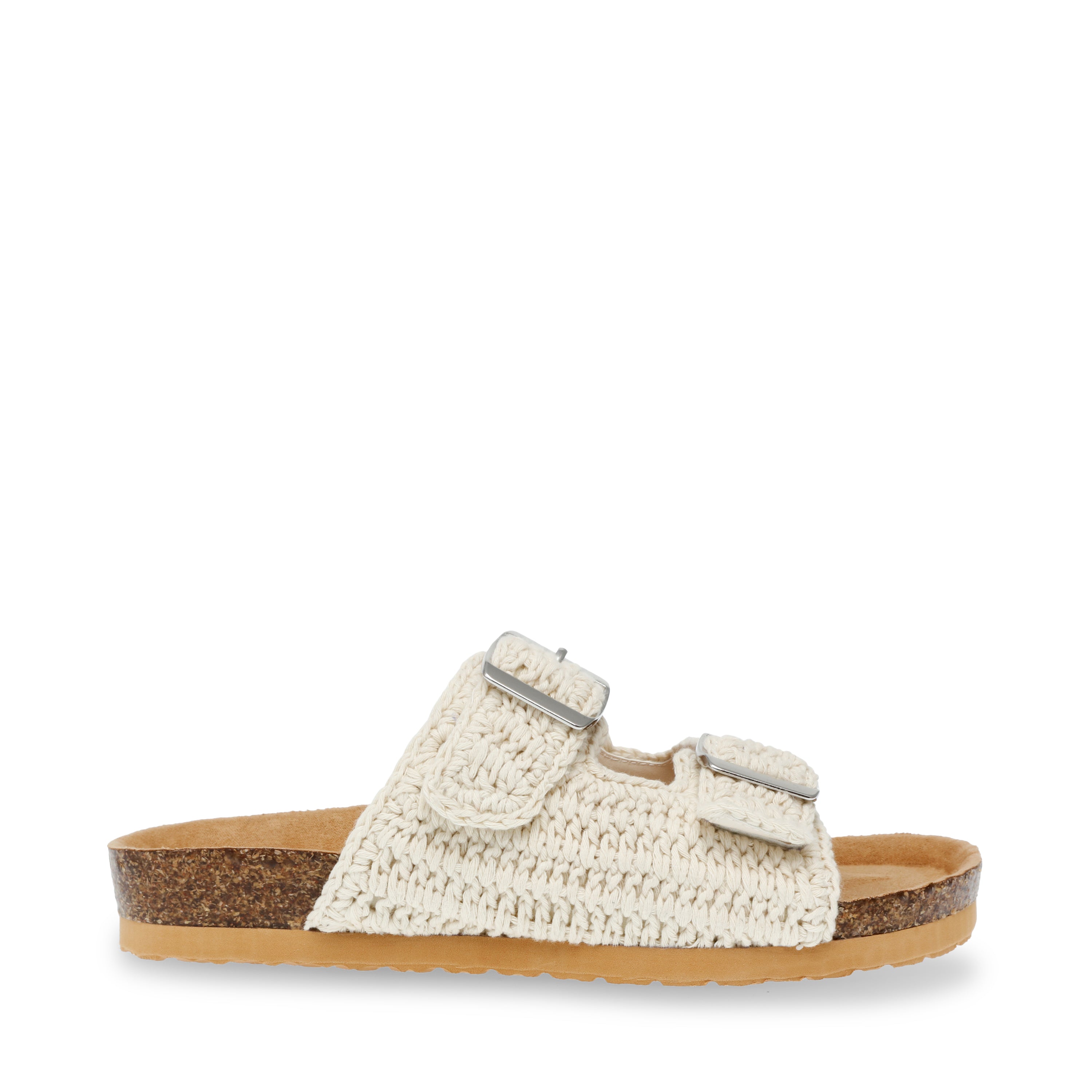 Sandalias Planas Bungee Beige