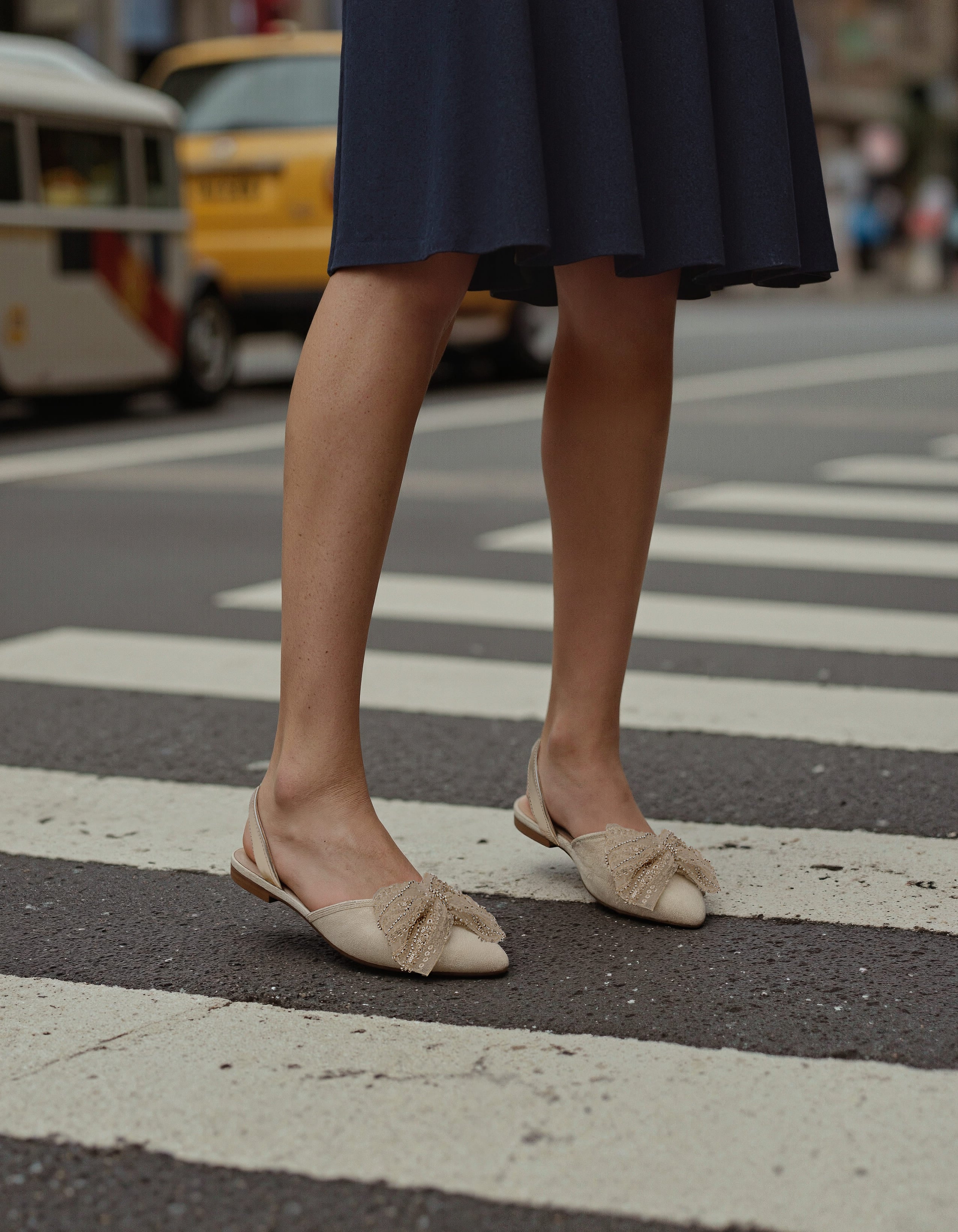 Bailarinas Calibria Doradas