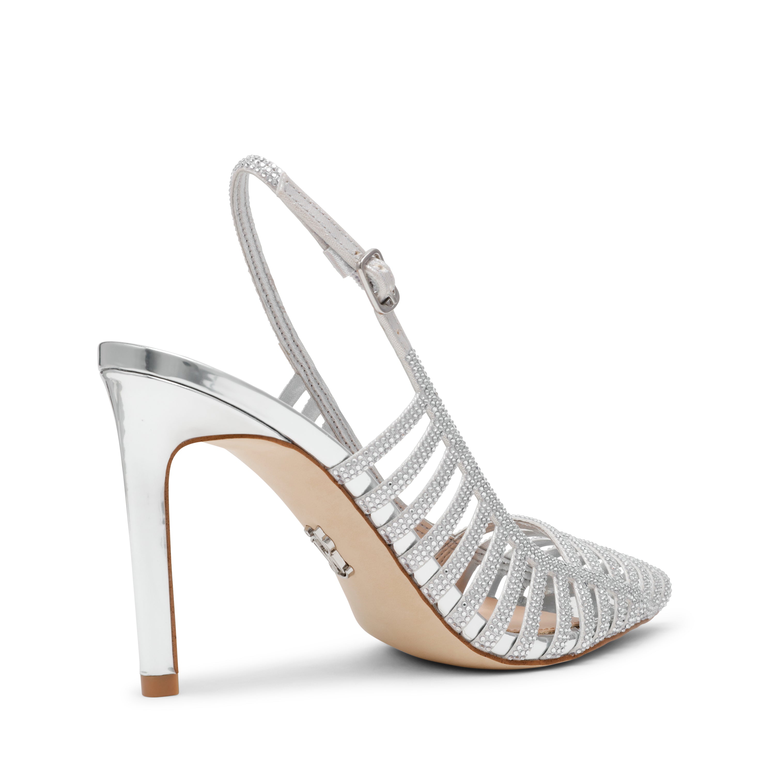 Tacones Stiletto Carleigh Plateados