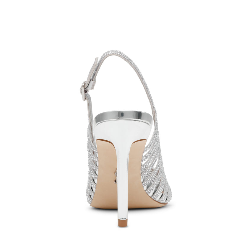 Tacones Stiletto Carleigh Plateados