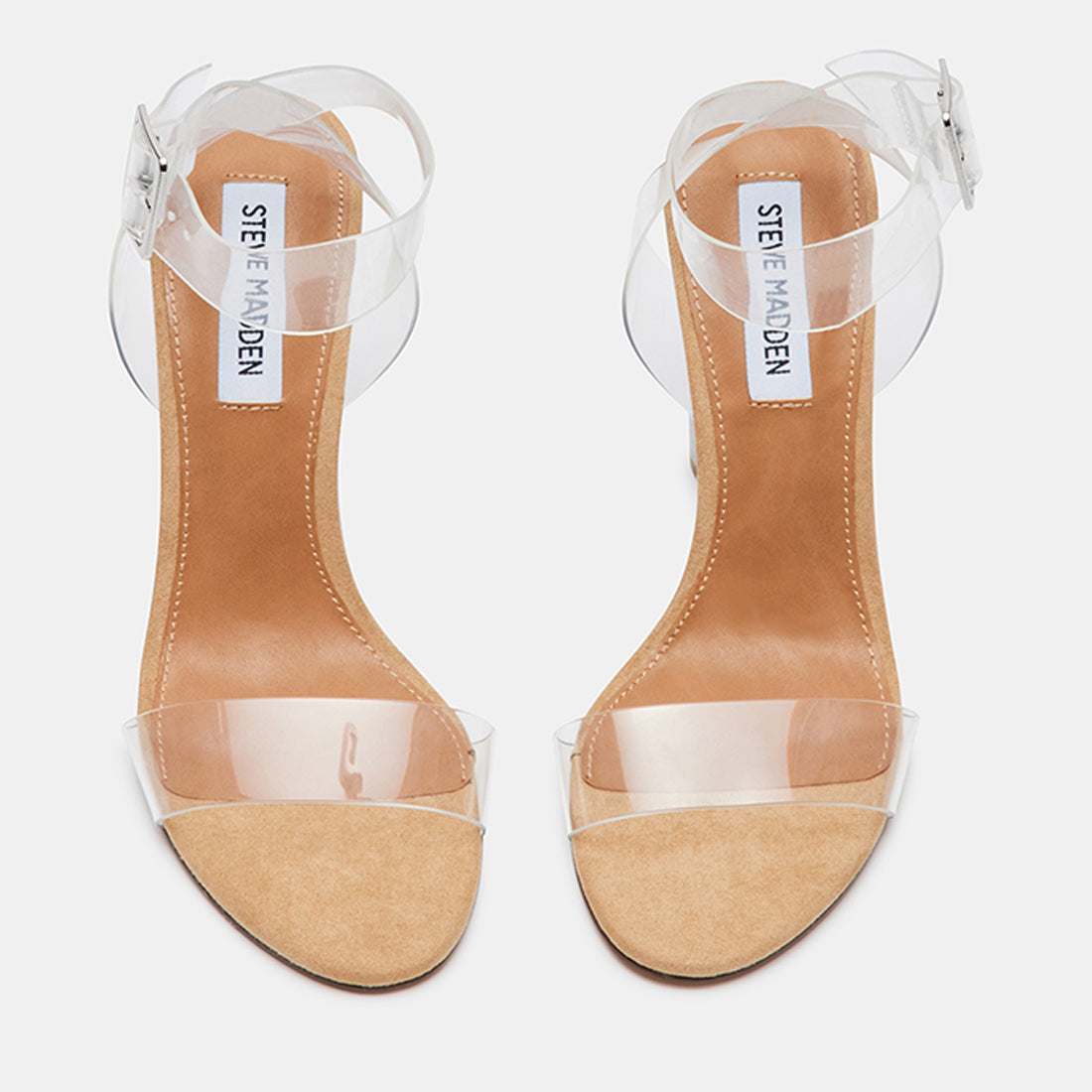 Sandalias de tacón Clearer Transparente