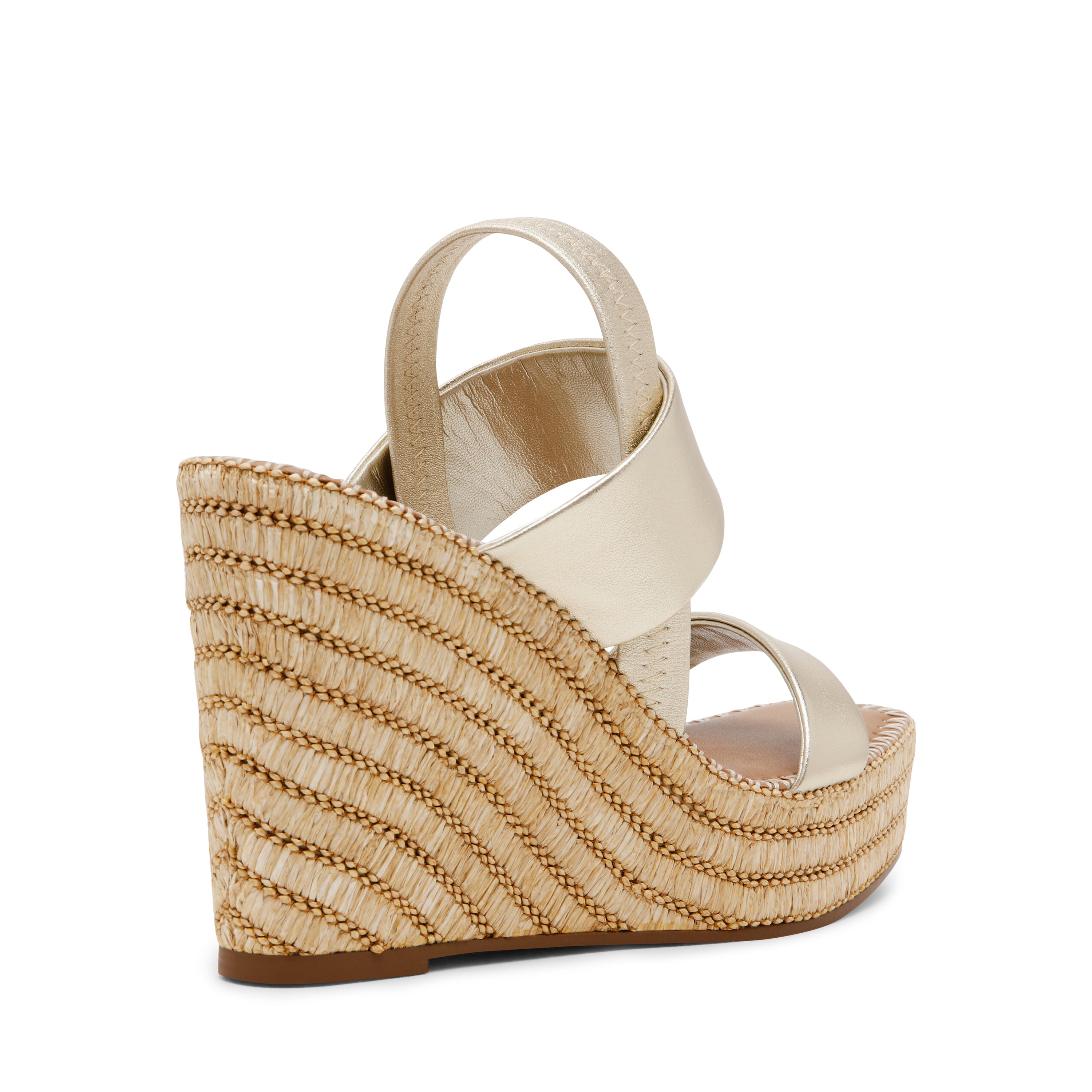 Sandalias con plataforma Contessa Doradas