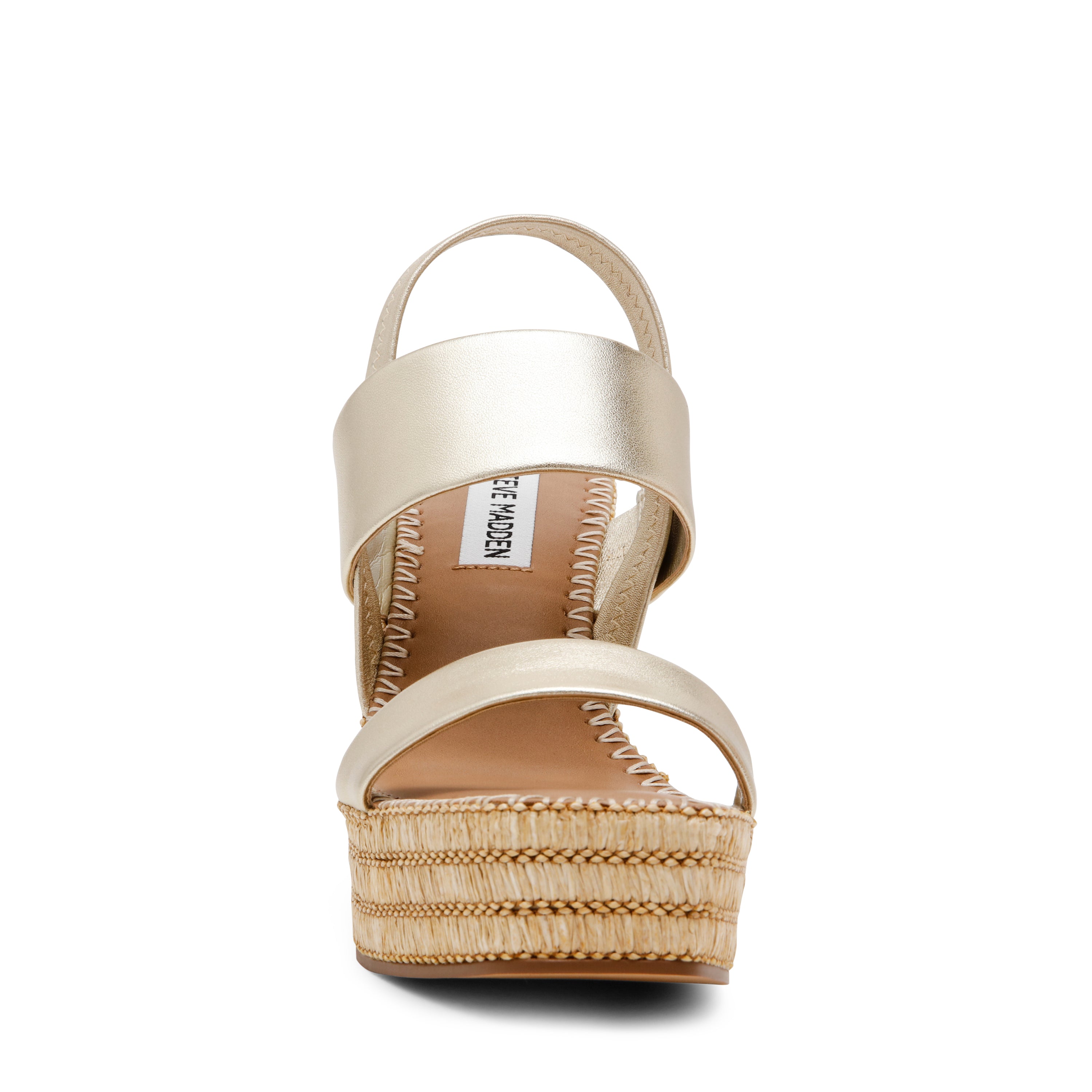 Sandalias con plataforma Contessa Doradas