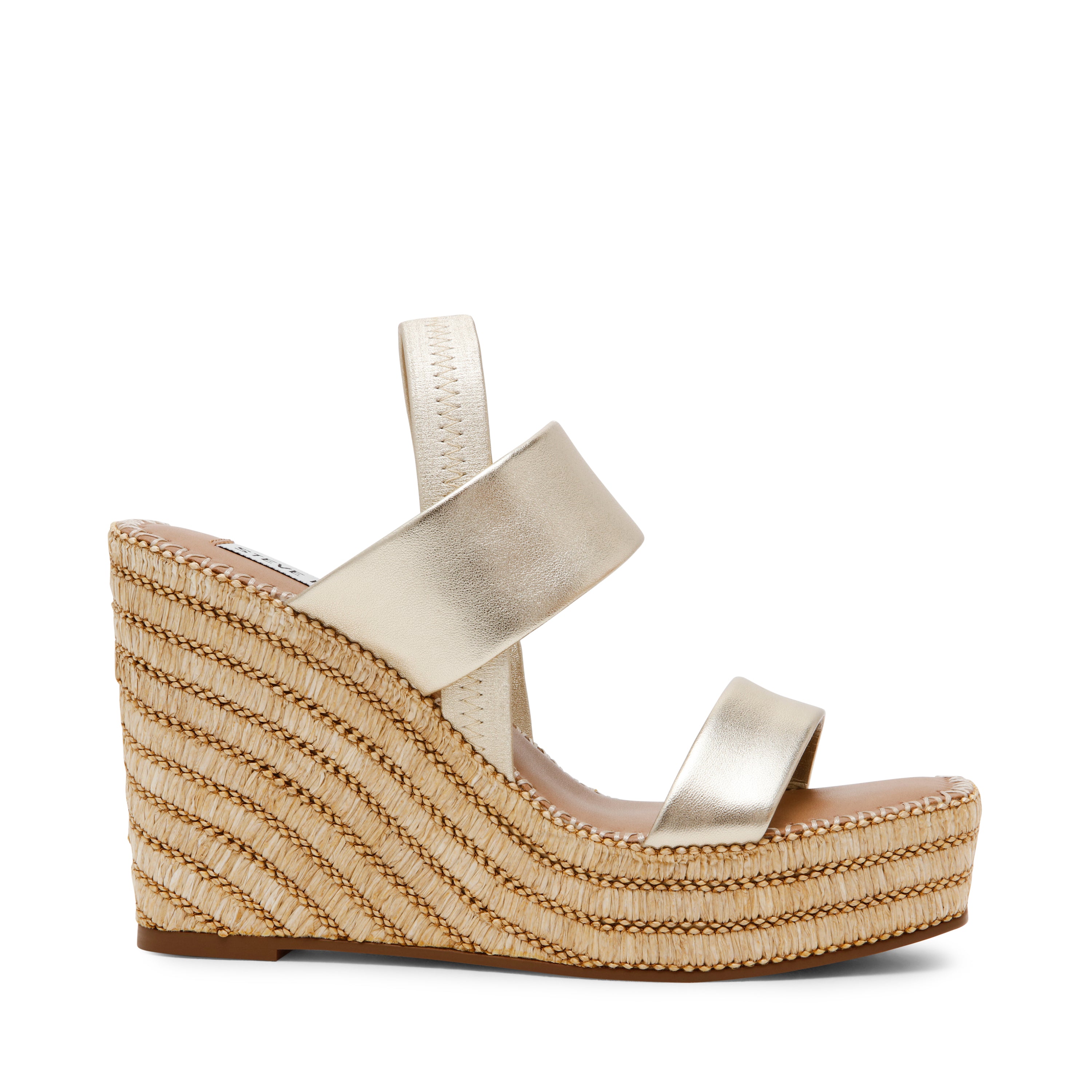 Sandalias con plataforma Contessa Doradas