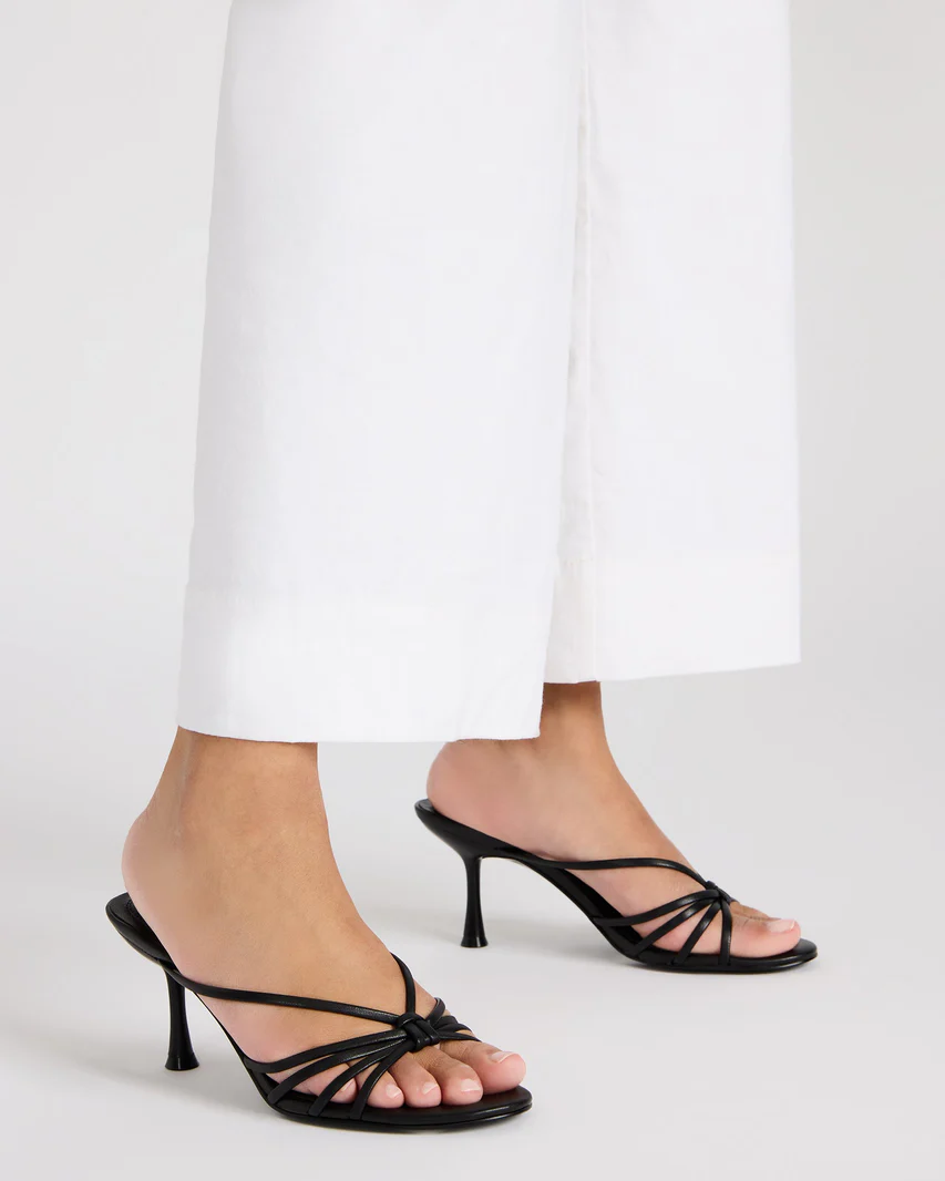 Sandalias de tacón Edna Negras - view 2