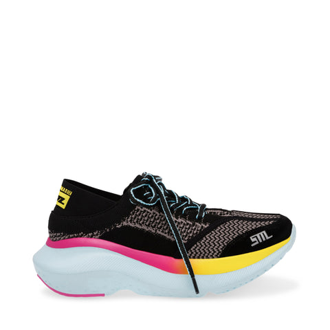 Tenis Elevate 3 Negros Multicolor