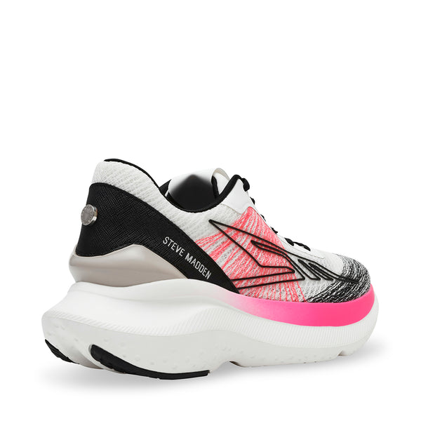 Tenis Elevate 5 Blancos Con Fucsia