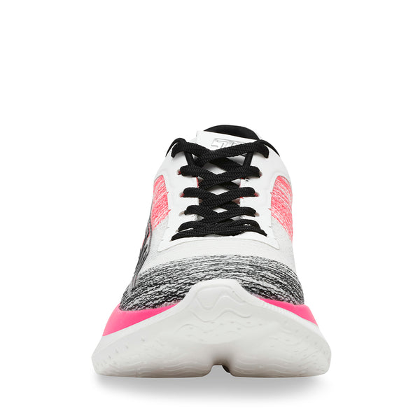 Tenis Elevate 5 Blancos Con Fucsia