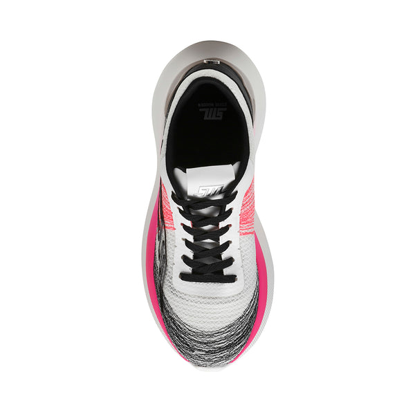 Tenis Elevate 5 Blancos Con Fucsia