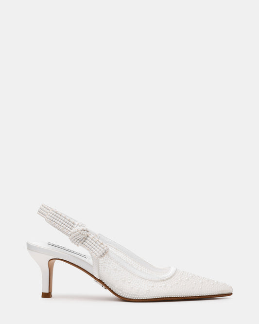 Tacones Stiletto Ensemble-P Blancos