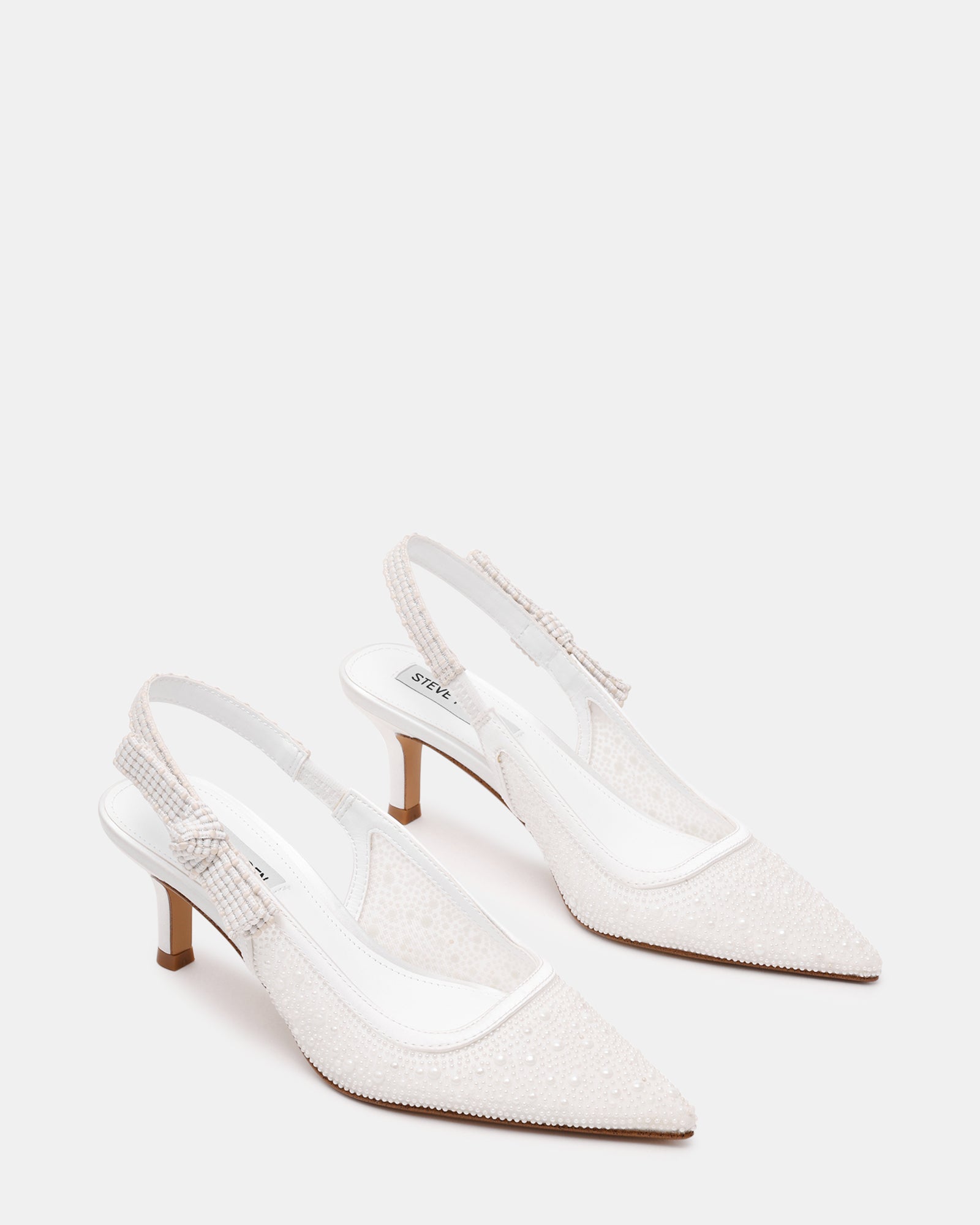 Tacones Stiletto Ensemble-P Blancos - view 3
