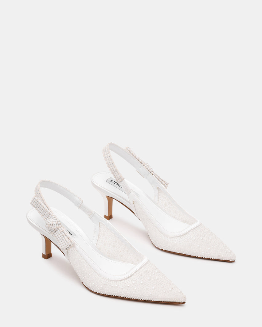 Tacones Stiletto Ensemble-P Blancos - view 3