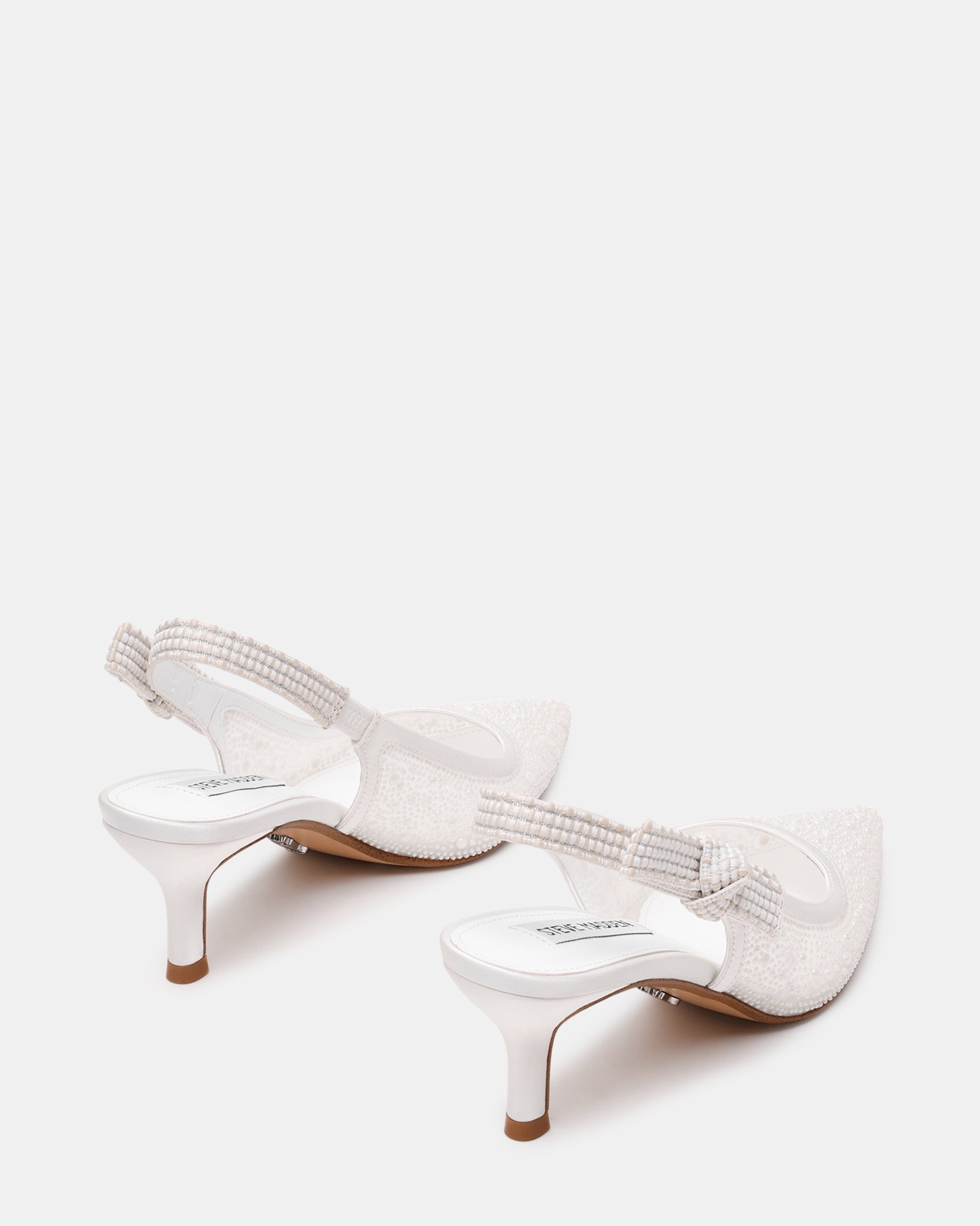 Tacones Stiletto Ensemble-P Blancos - view 5