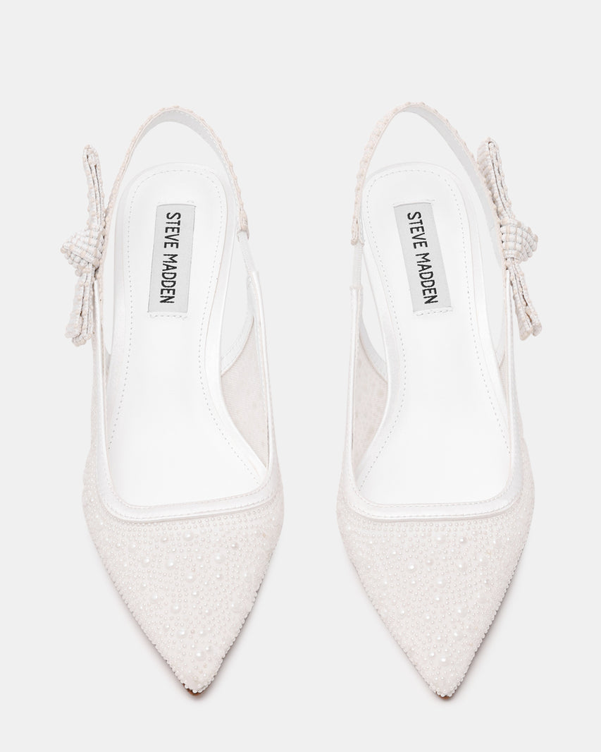 Tacones Stiletto Ensemble-P Blancos - view 6
