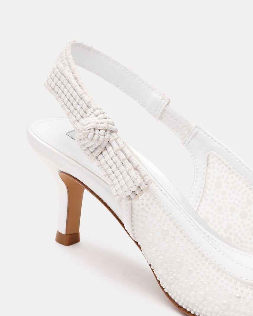 Tacones Stiletto Ensemble-P Blancos - view 7
