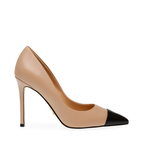 Stilettos Evelyn-C Beige Negras