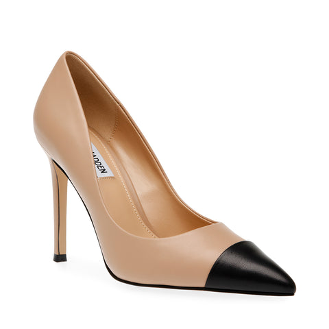 Stilettos Evelyn-C Beige Negras