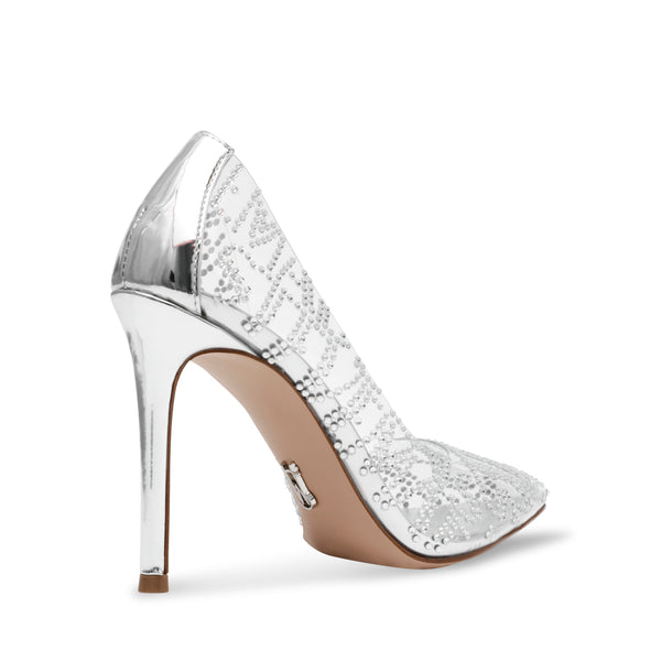 Stiletto Evelyn-Smr Plateados