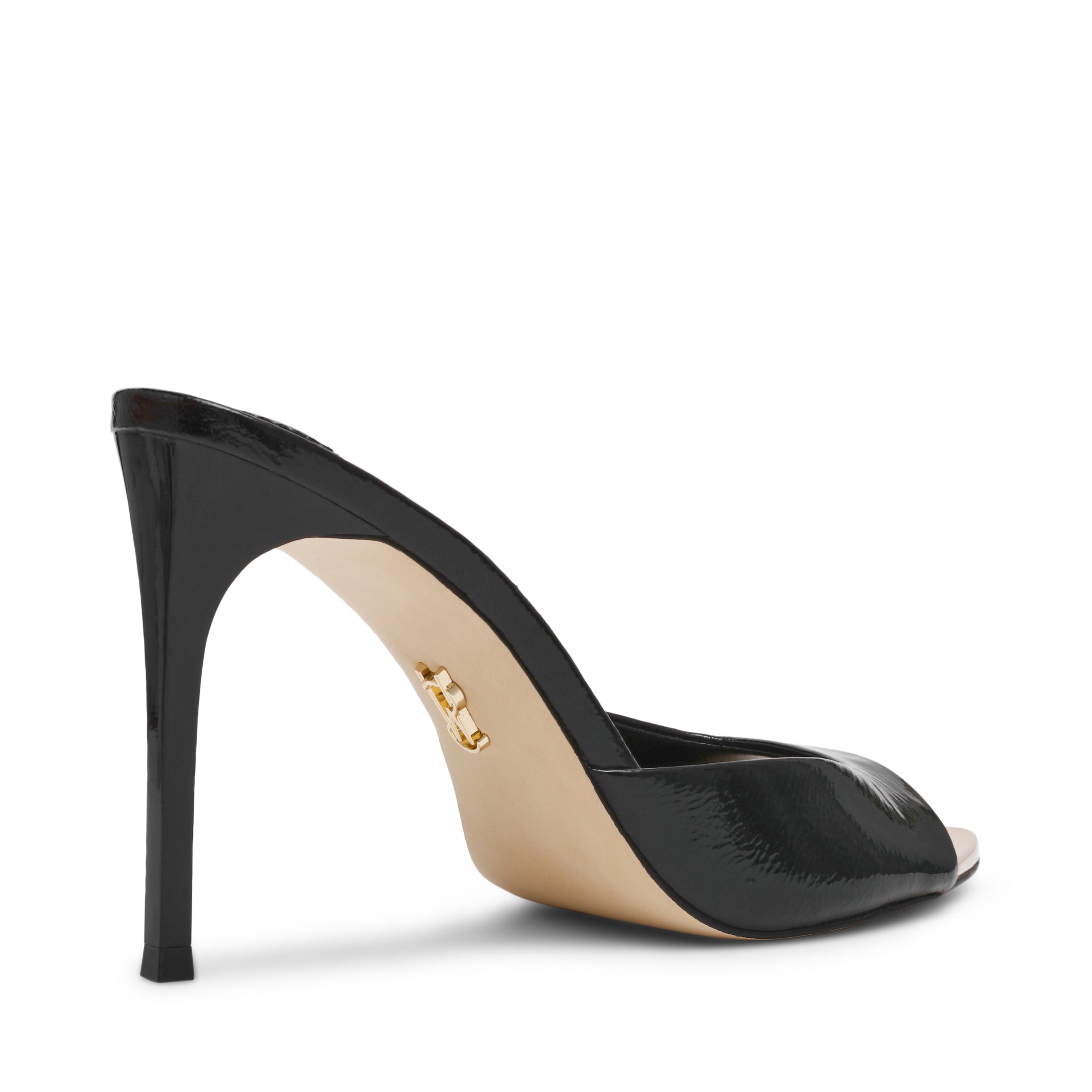 Sandalias de tacón Executive Negras