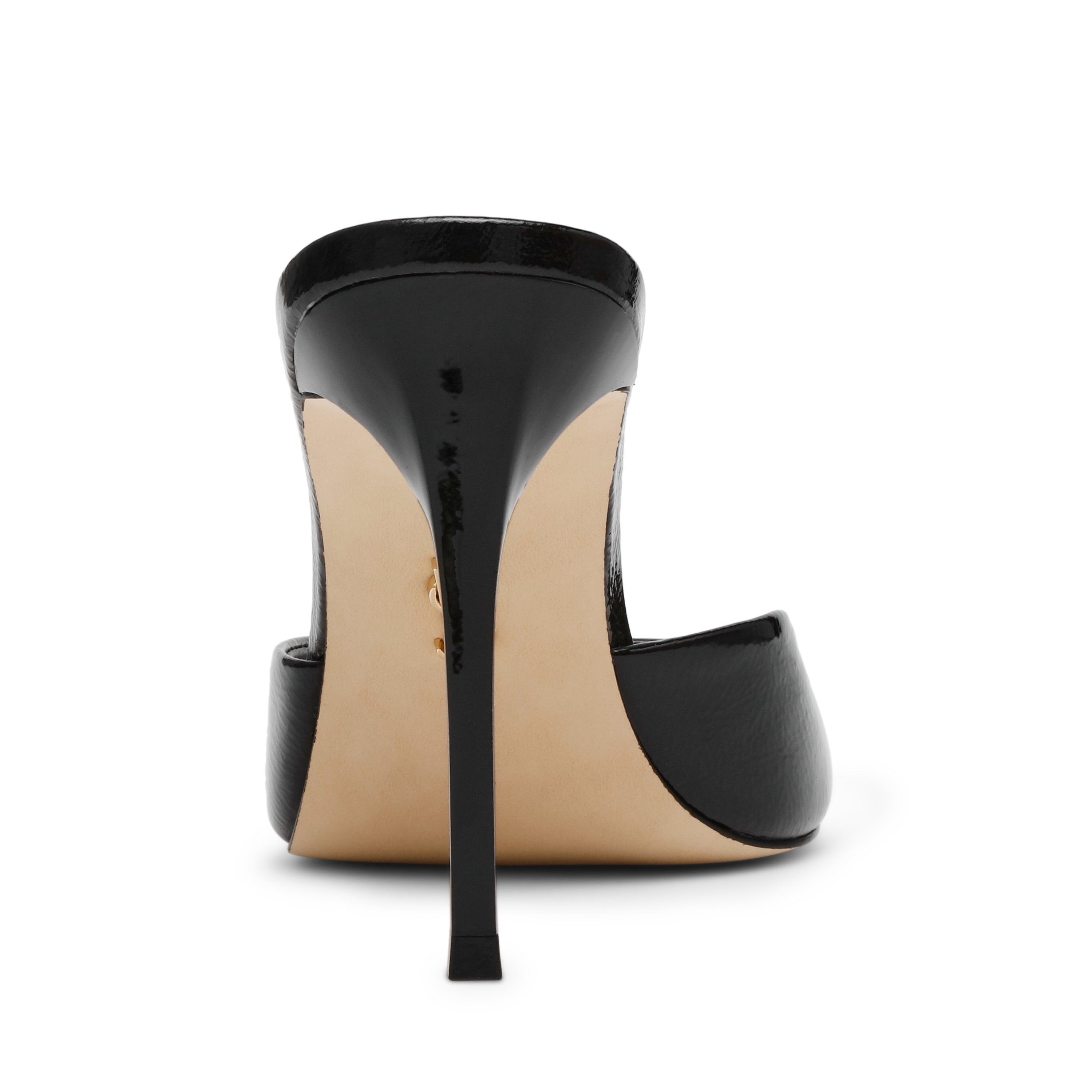 Sandalias de tacón Executive Negras