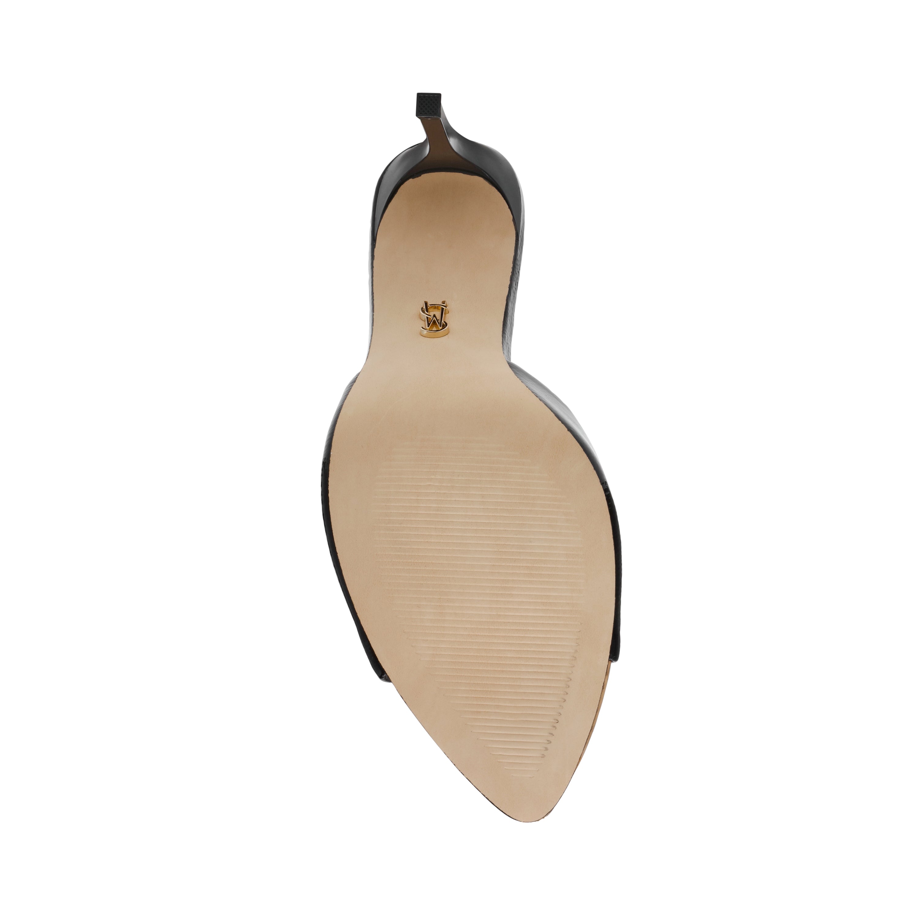 Sandalias de tacón Executive Negras