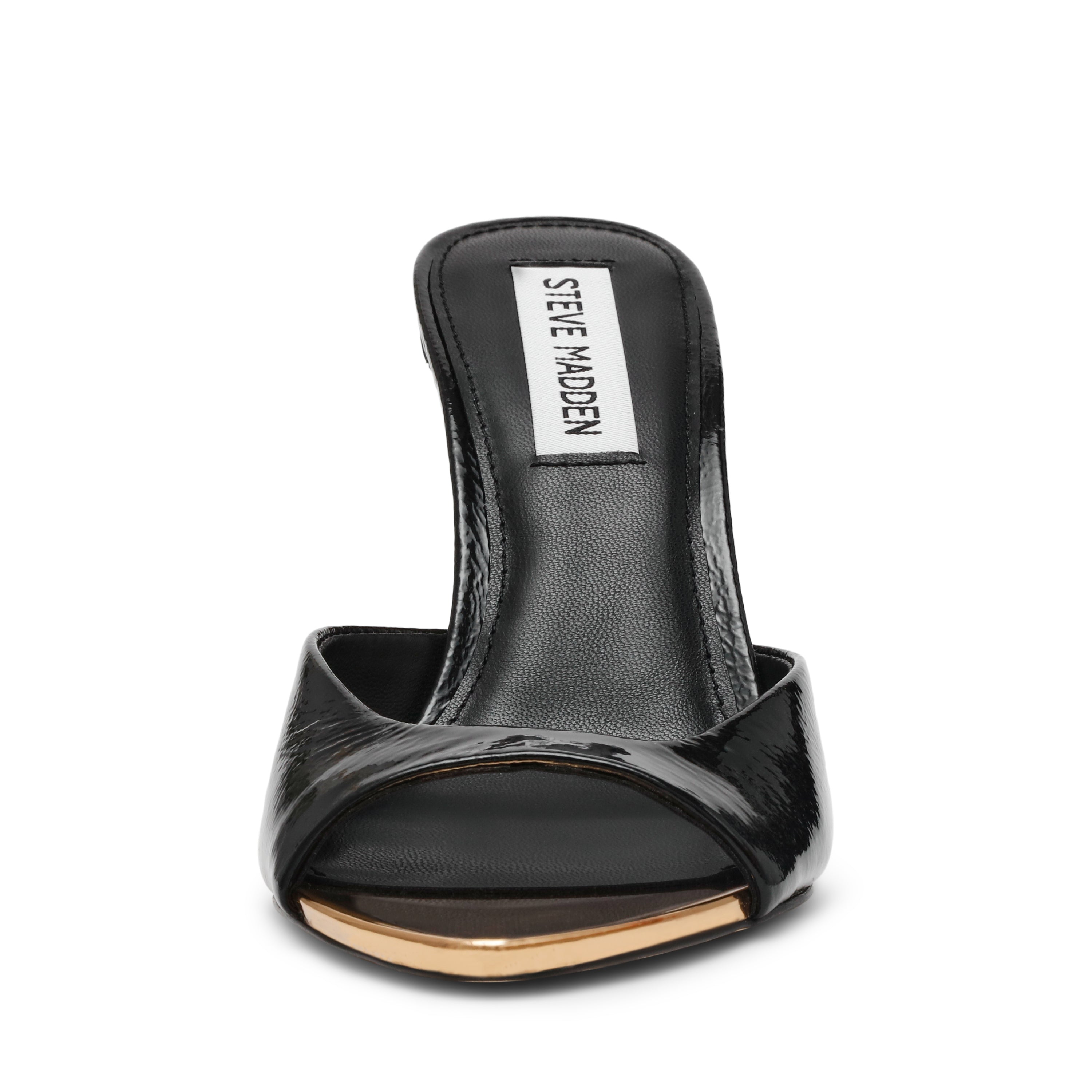 Sandalias de tacón Executive Negras