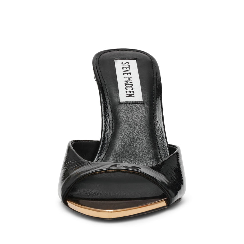 Sandalias de tacón Executive Negras