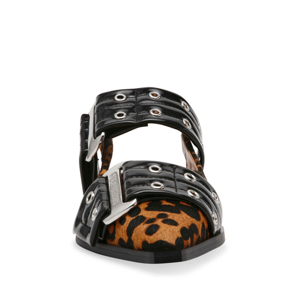 Bailarinas Grand Ave-L Negras Con Leopardo