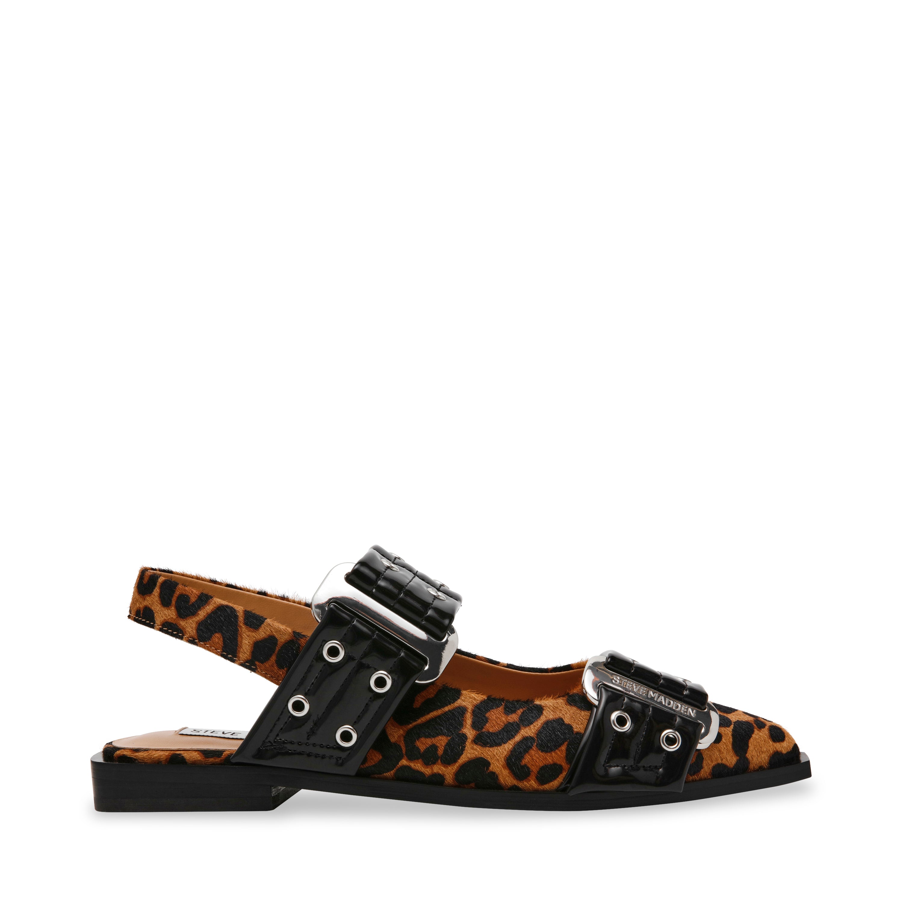 Bailarinas Grand Ave-L Negras Con Leopardo