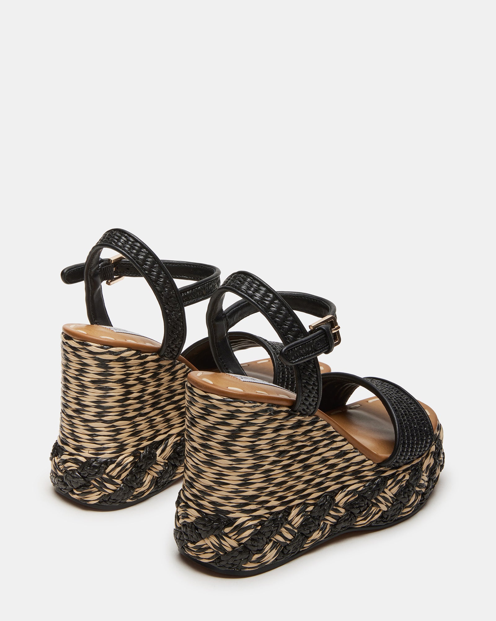 Sandalias de plataforma Haven Negras - view 3