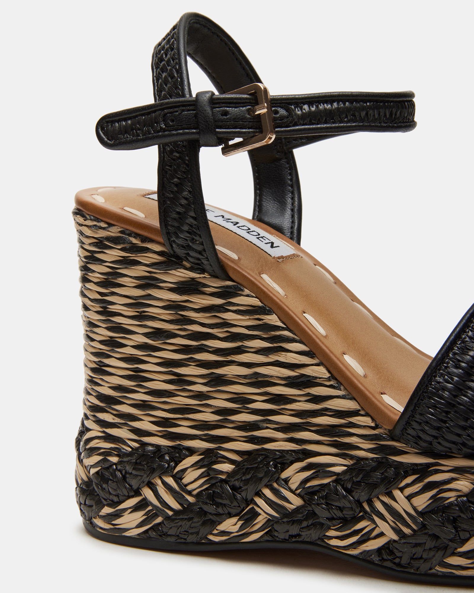 Sandalias de plataforma Haven Negras - view 5