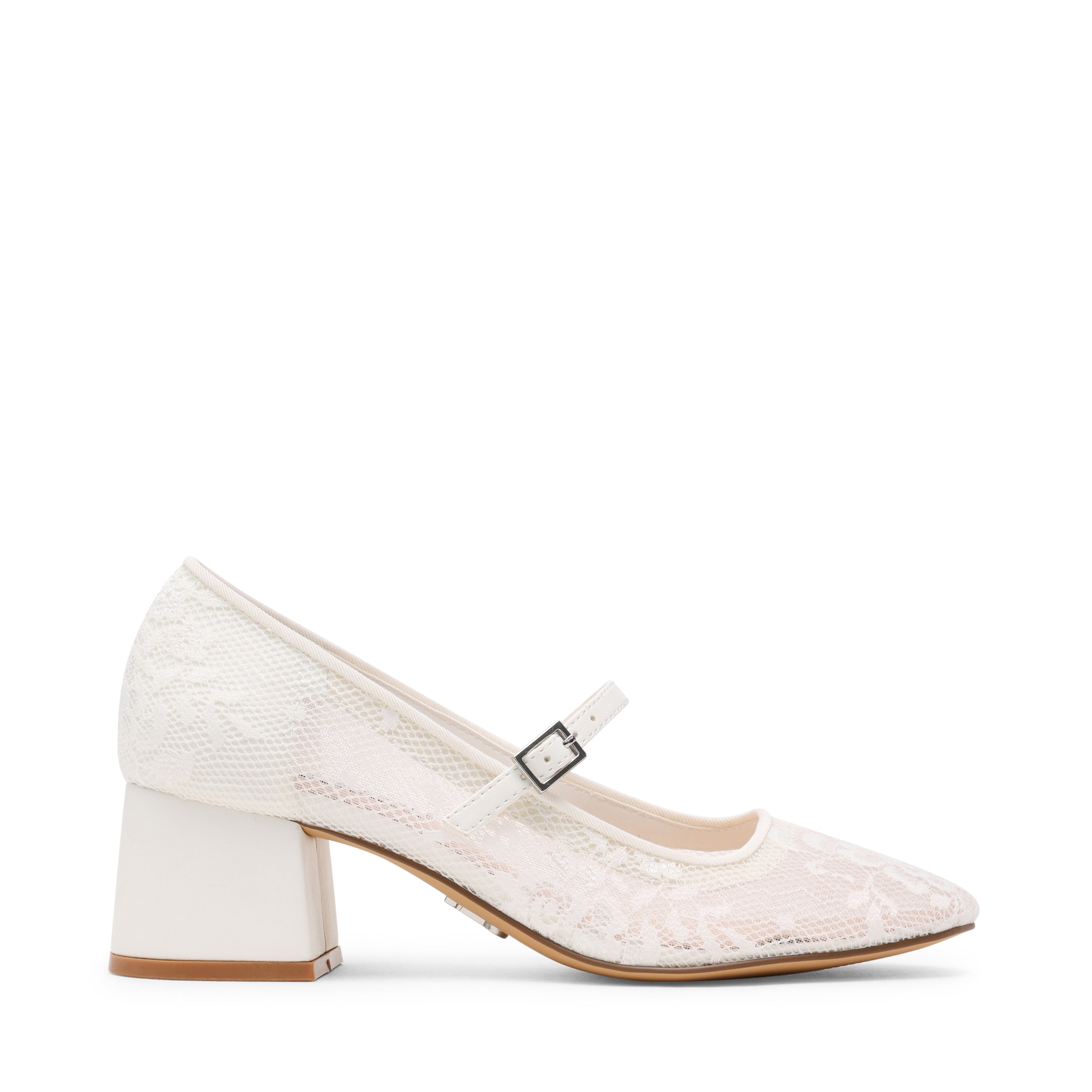 Tacones Stiletto Hawke-L Blancos