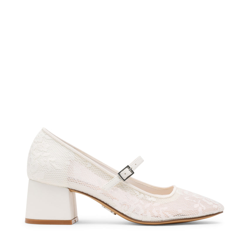 Tacones Stiletto Hawke-L Blancos