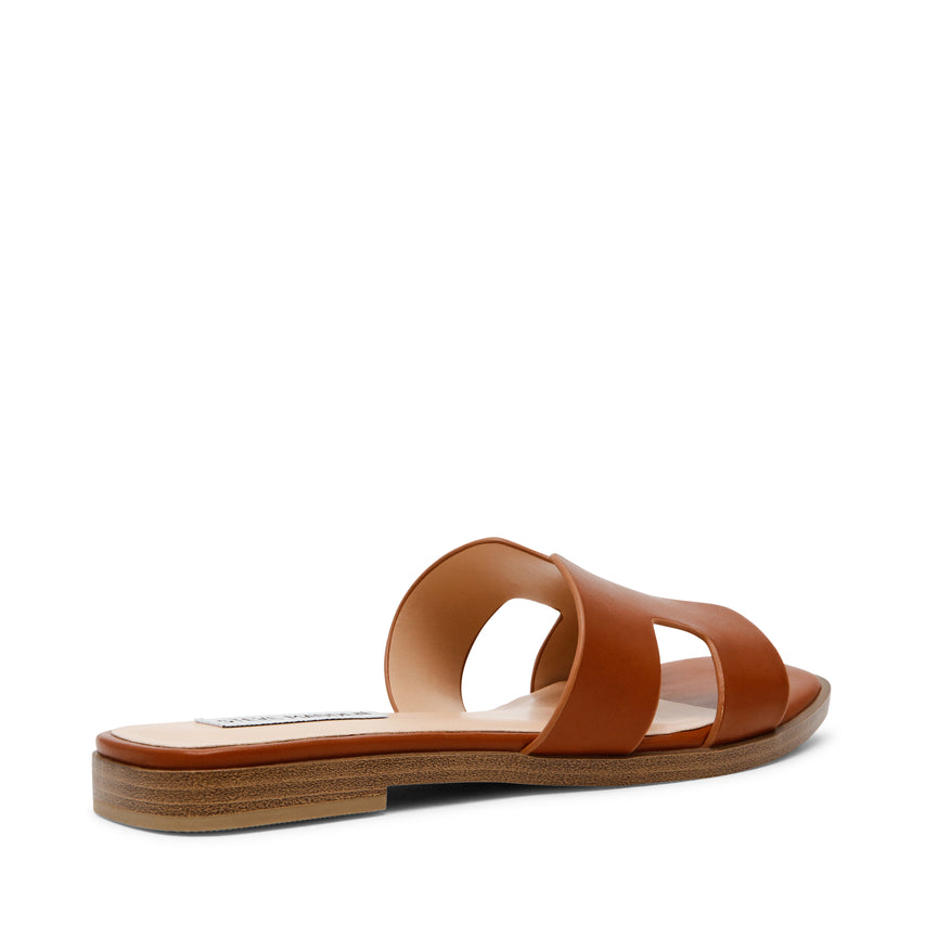 Sandalias Planas Hayven Terracota