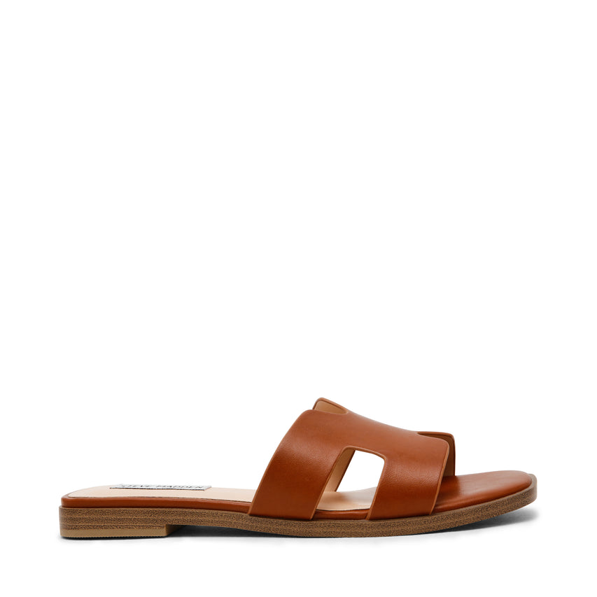 Sandalias Planas Hayven Terracota