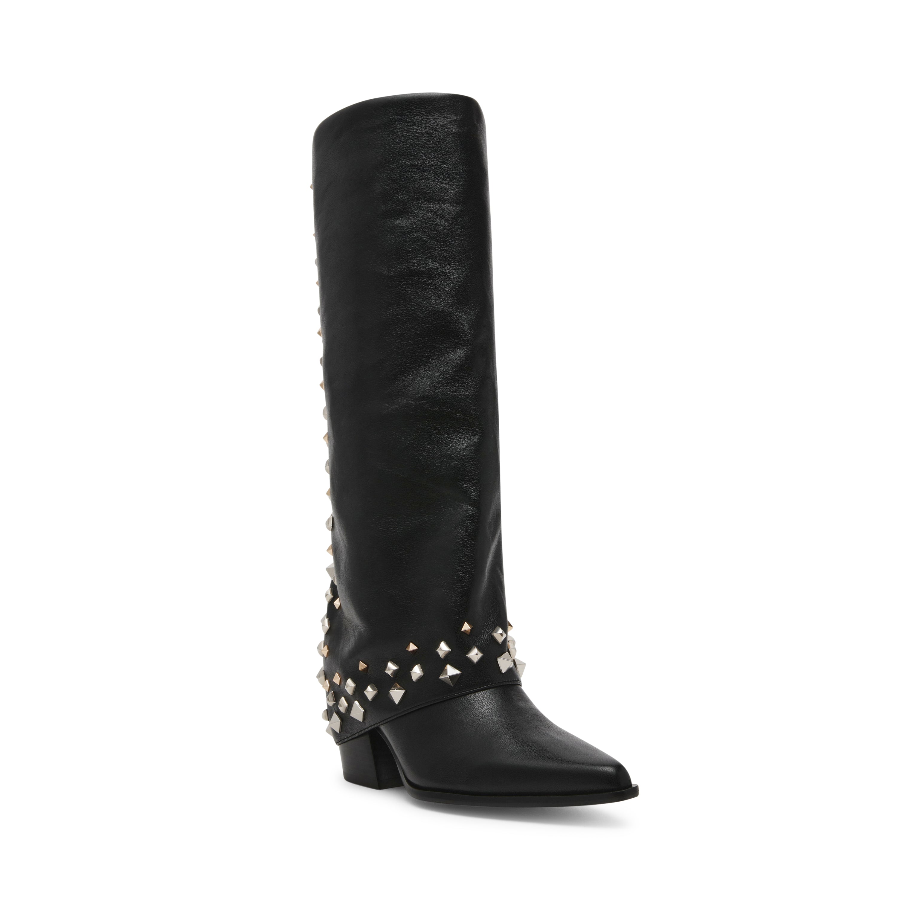 Bottes Noires Steve Madden | Chaussures Bottes Noires Steve Madden | Chaussures